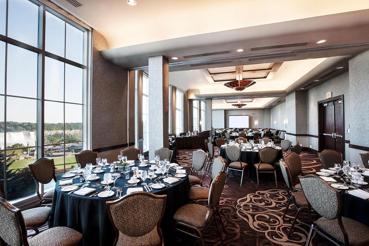 Sheraton Fallsview Hotel Niagara Falls Exterior foto