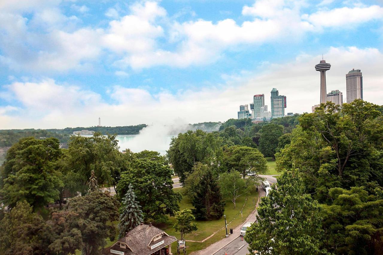 Sheraton Fallsview Hotel Niagara Falls Exterior foto
