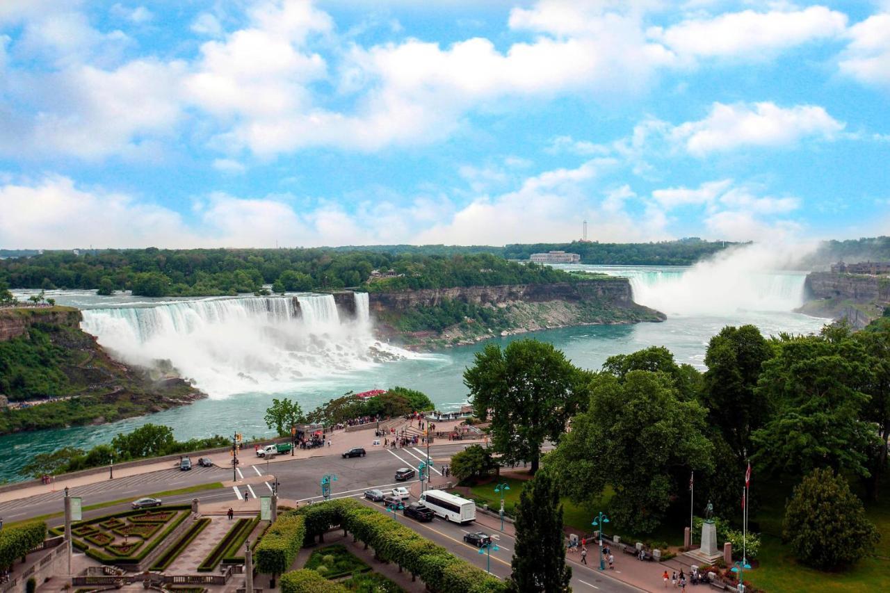 Sheraton Fallsview Hotel Niagara Falls Exterior foto