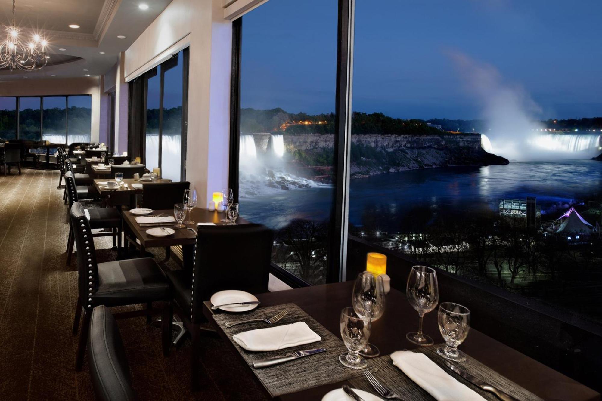 Sheraton Fallsview Hotel Niagara Falls Exterior foto