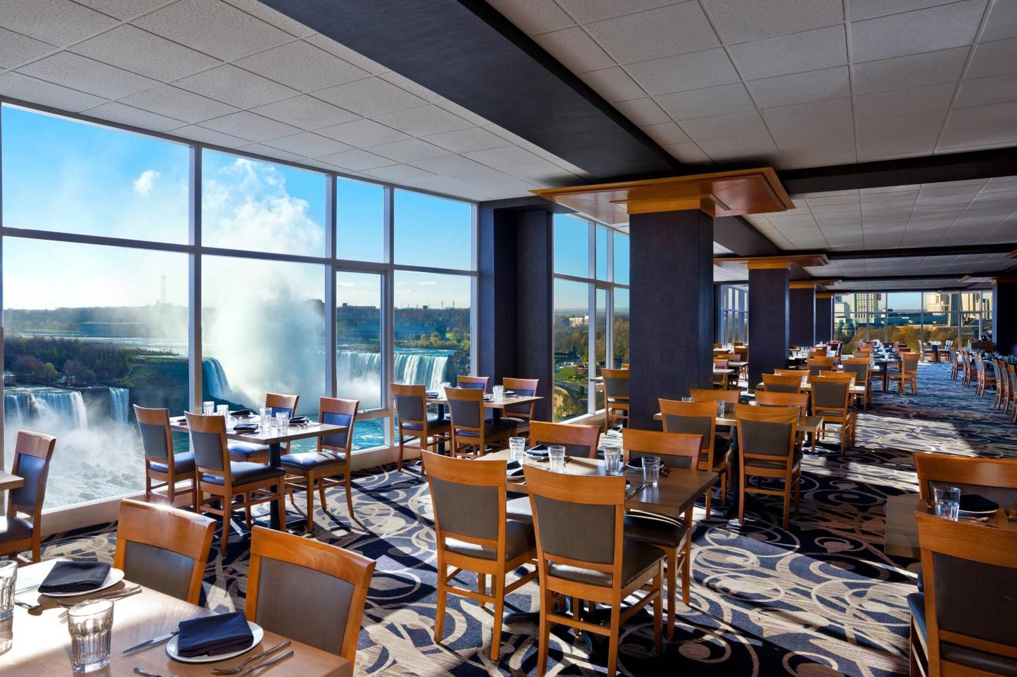 Sheraton Fallsview Hotel Niagara Falls Exterior foto