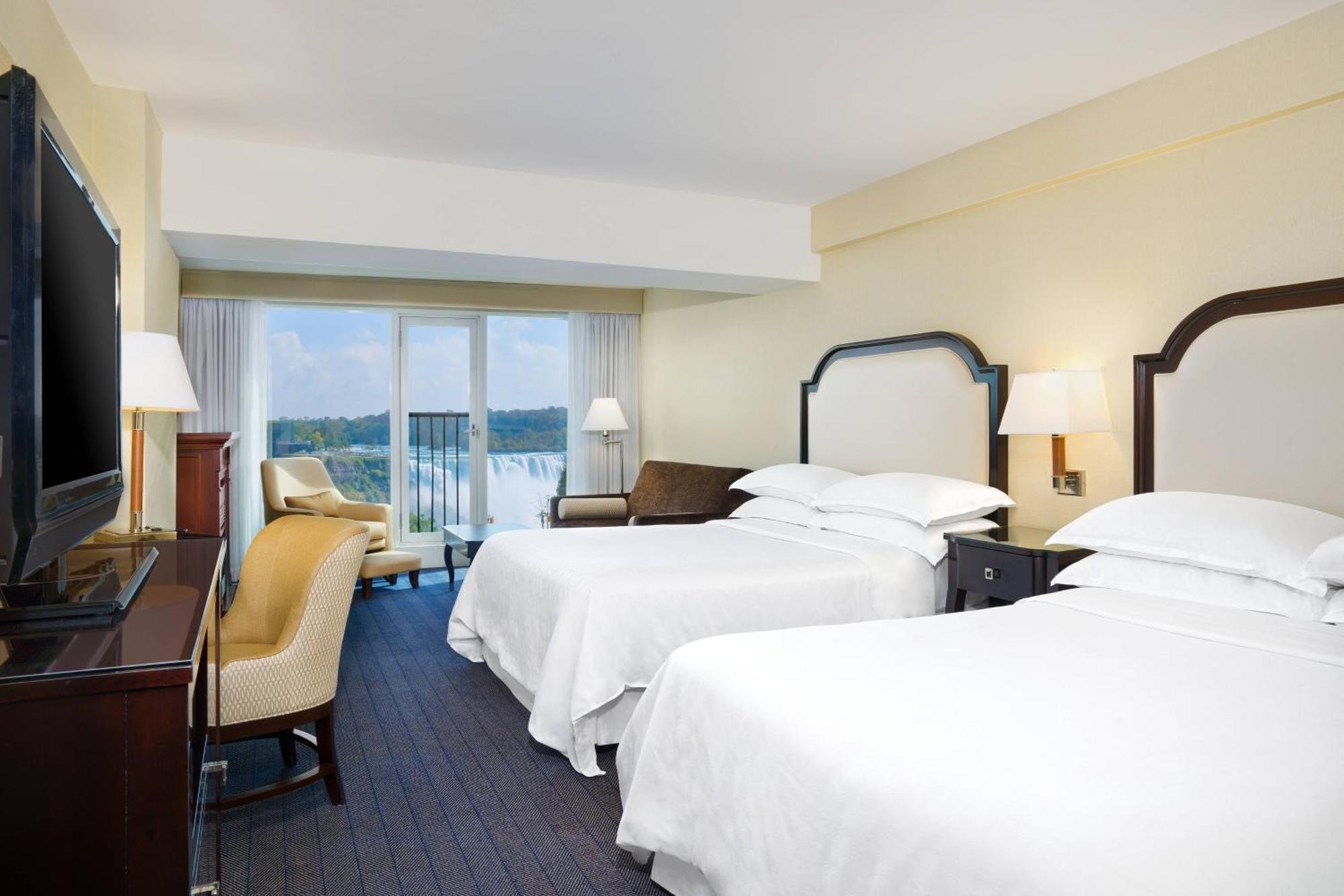 Sheraton Fallsview Hotel Niagara Falls Exterior foto