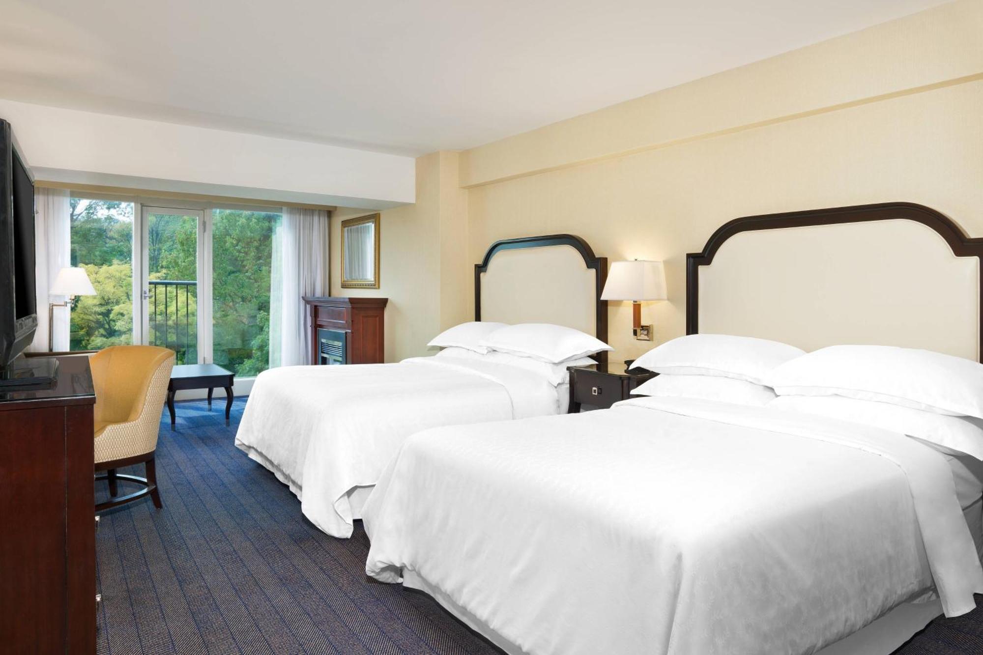 Sheraton Fallsview Hotel Niagara Falls Exterior foto