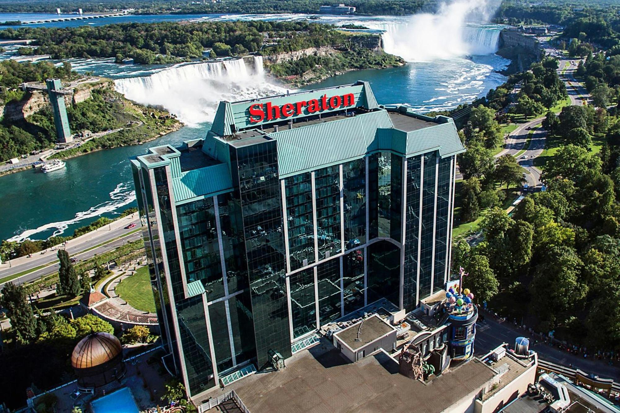 Sheraton Fallsview Hotel Niagara Falls Exterior foto
